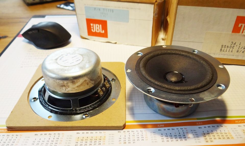 JBL Mittelhochtöner Model 304GS neu in Mecklenbeck