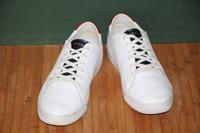 TOMMY HILFIGER Gr. 41 Sneaker echtes Leder weiß Niedersachsen - Jork Vorschau