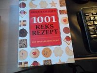 1001 Keks-Rezepte und die gesunde Küche, sehr gut erhalten Hessen - Schmitten Vorschau