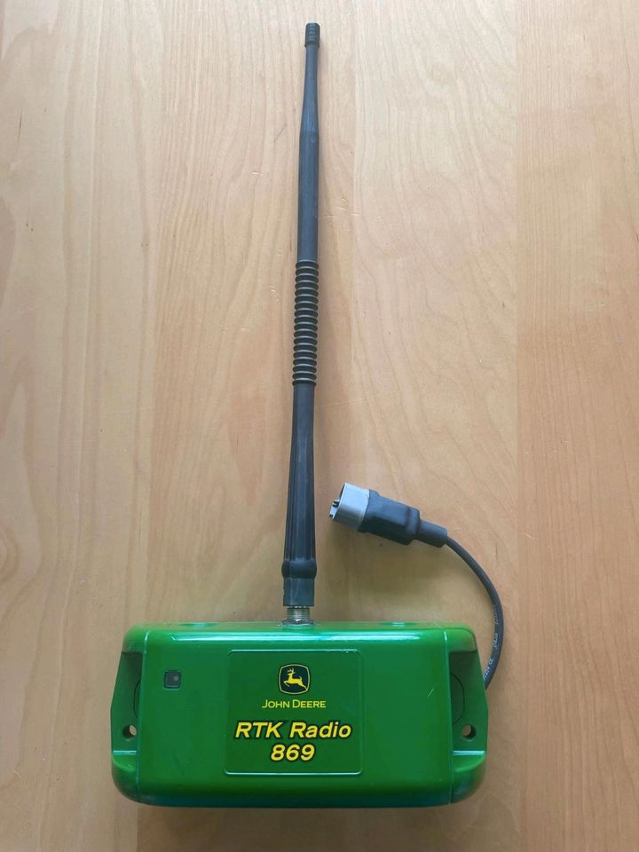 RTK Modem /John Deere /AMS-Ausrüstung /Radio in Niederkirchen bei Deidesheim