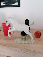 Porzellan Figur Hutschenreuther Pferd Bayern - Selb Vorschau