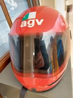 Motorradhelm CX - 5000 agv rot Vintage rar - defekt -Sammlerstück Rheinland-Pfalz - Echternacherbrück Vorschau