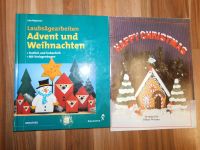 2 x Laubsägearbeiten, Advent und Weihnachten, mit Vorlagenbogen Schleswig-Holstein - Todesfelde Vorschau