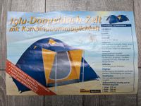 Iglu Doppeldach Zelt 3 Personen Camping Osterholz - Ellener Feld Vorschau