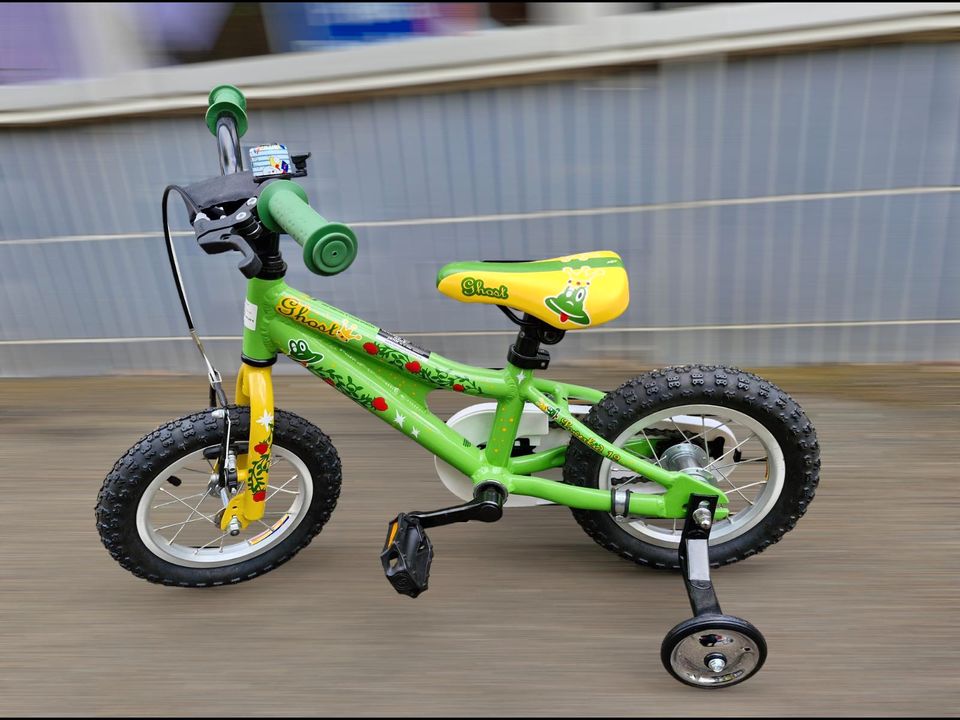 Kinderfahrrad  GHOST All 12 K 12 Zoll Neu. in Kassel