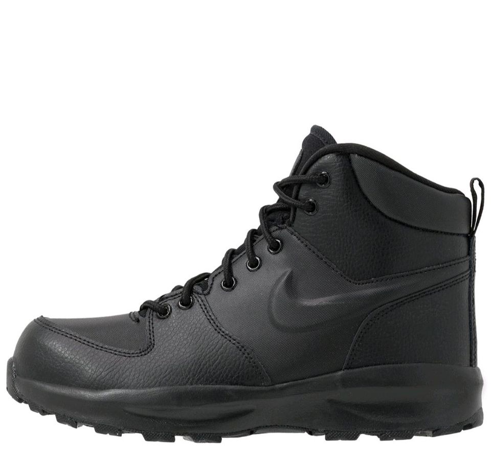 Nike Sneaker high black Manoa LTR Gr.37,5 in Wertheim