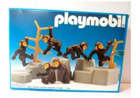 Playmobil 3496 wie 6650, 6 Schimpansen, 2 Felsen, komplett Hessen - Friedrichsdorf Vorschau