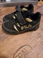 Kinder Fila Turnschuhe Schwarz/Gold Bayern - Rödental Vorschau