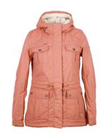 Ragwear Laika Minidots Jacke Damen Winterjacke Dusty Red rot Sachsen-Anhalt - Veckenstedt Vorschau