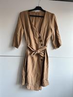 Kleid Business Frühling beige Mango Gr L Knopfleiste neu Nordrhein-Westfalen - Herne Vorschau