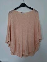 Apricotfarbener Poncho, one size von Mangoon Berlin - Rudow Vorschau