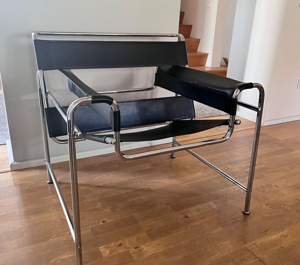 Stuhl sehr ähnlich Wasilly Chair von Marcel Breuer in Nürnberg (Mittelfr)