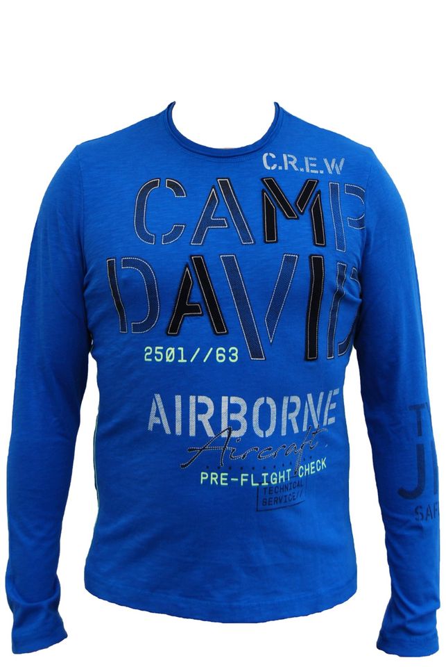 Neu Camp David Herren Langarmshirt Shirt Pullover M XL XXXL 49 €* in  Sachsen-Anhalt - Magdeburg | eBay Kleinanzeigen ist jetzt Kleinanzeigen
