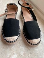 Espadrilles/ Sommerschuhe/ Sandalen, schwarz, Gr. 38 NEU Schleswig-Holstein - Barsbek Vorschau