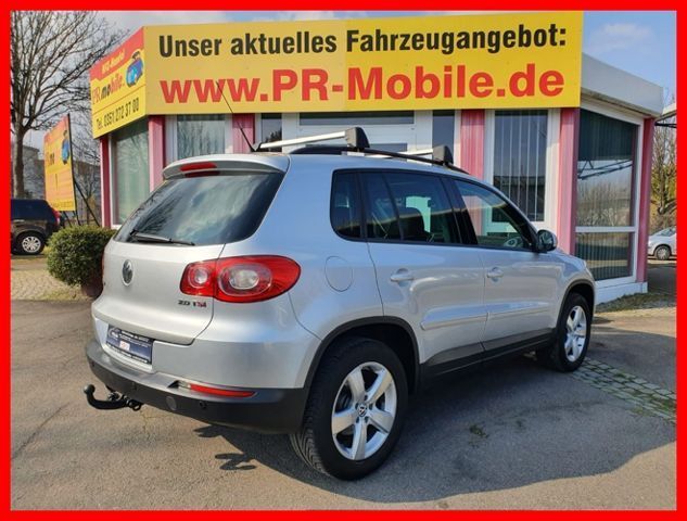 Volkswagen Tiguan 2.0 TSI 4Motion AUSTAUSCHMOTOR KLIMA PDC in Dresden