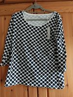 Esprit Shirt weiß mit blauen Punkten Gr. XL neu mit Etikett Rheinland-Pfalz - Nastätten Vorschau