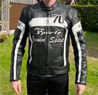 Hein Gericke Gr 56 Retro Motorrad Jacke Leder Häfen - Bremerhaven Vorschau