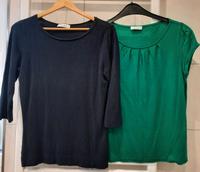 OUI SHIRTS GR.36 BLAU + GRÜN Bayern - Dillingen (Donau) Vorschau