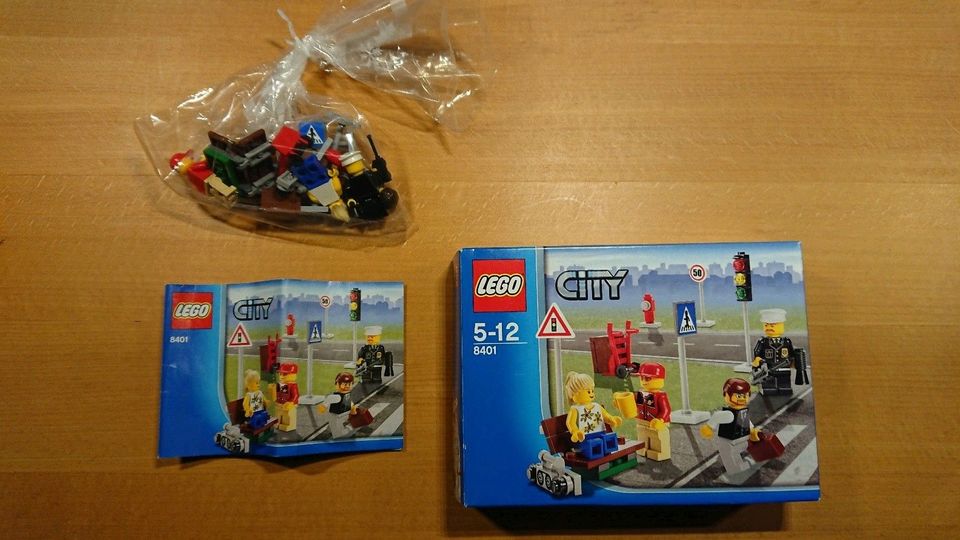 Lego Set 8401: OVP / NEUw mit Bauanleitung - tolles Geschenk!! in Hannover