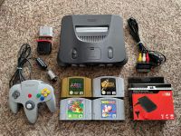 Nintendo 64 N64 Konsole 1x originaler Controller 2x Zelda Mario Hessen - Korbach Vorschau