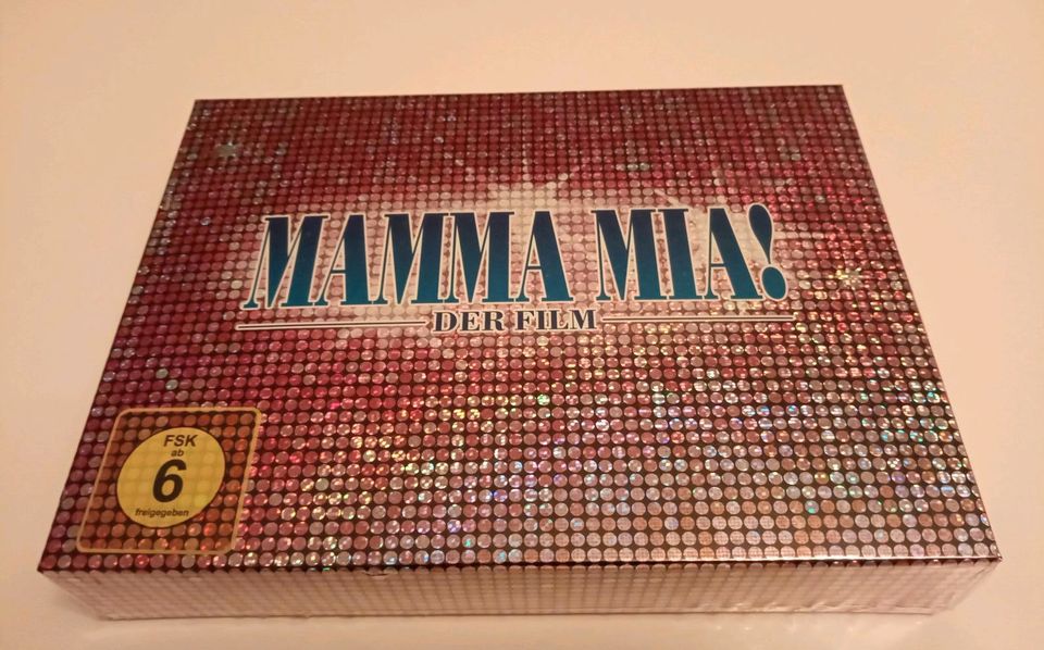 Mamma Mia Der Film 2 Disc Spezial Edition Bonusmaterial neu in Barendorf