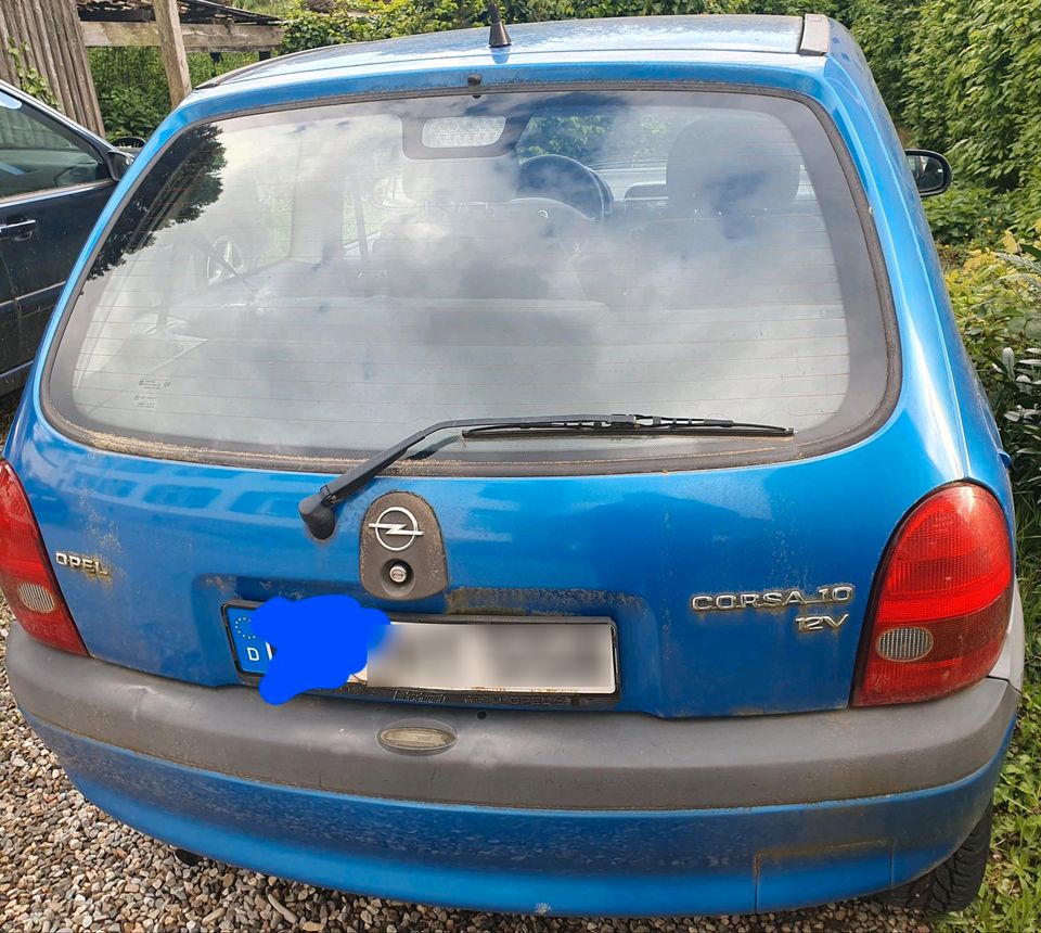 Opel Corsa "Organspender"/Teileträger in Grenzach-Wyhlen