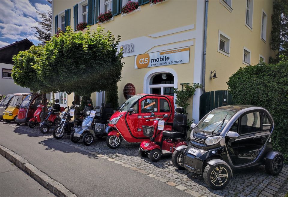 Seniorenfahrzeug Elektromobil E Roller Mofaauto Trike Quad 25 45 in Ortenburg