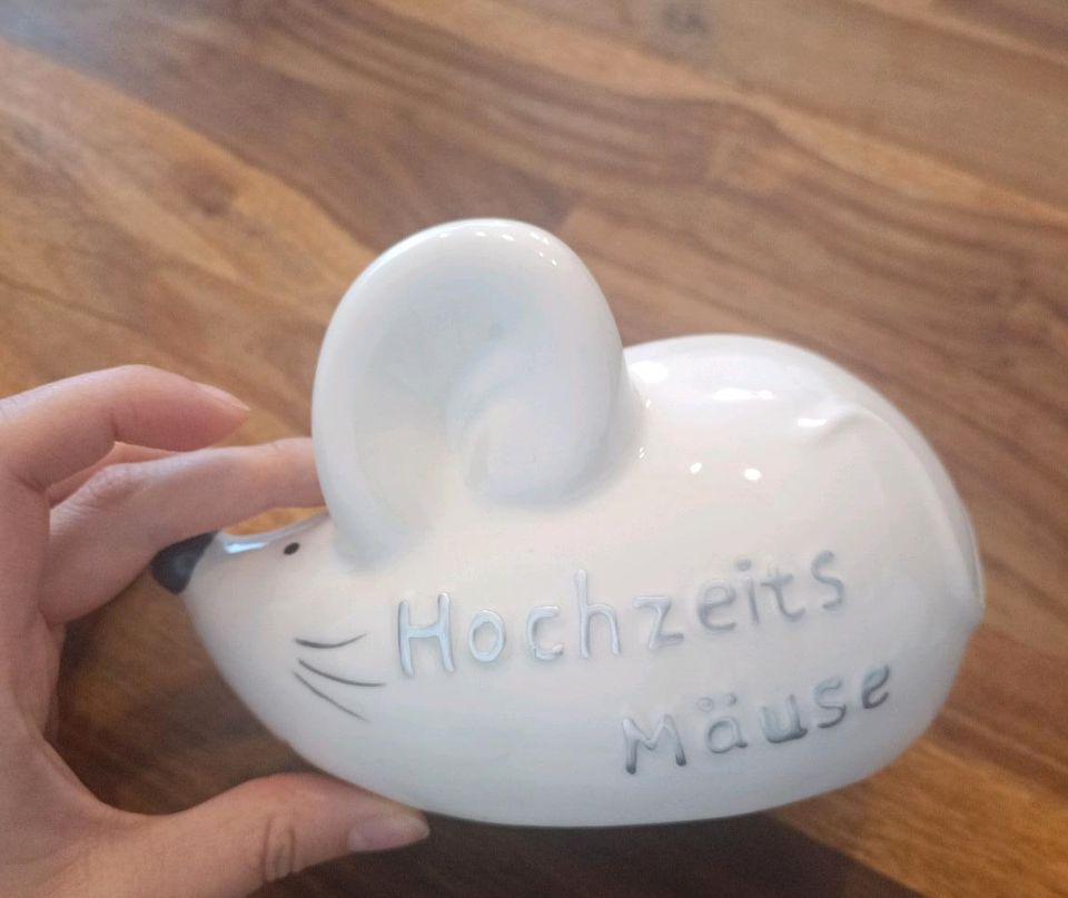 Hochzeitsgeschenk, Geldgeschenk Hochzeit, Sparschwein in Schkeuditz