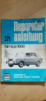 Reparaturanleitung Simca 1000 Buch Rallye 1 Rallye 2 Special LS Rheinland-Pfalz - Winkel (Eifel) Vorschau