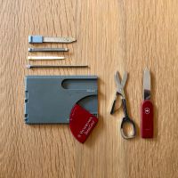 Victorinox SwissCard mit Taschenmesser Bayern - Münchberg Vorschau