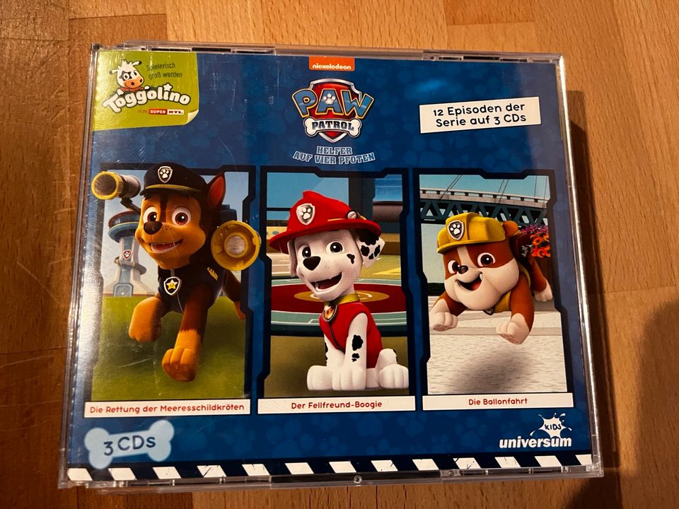 Paw Patrol CDs in Lennestadt