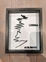 Alpe Dhuez -  Rennrad - Gravel - 3D Druck - Bild - Geschenkidee Nordrhein-Westfalen - Tönisvorst Vorschau