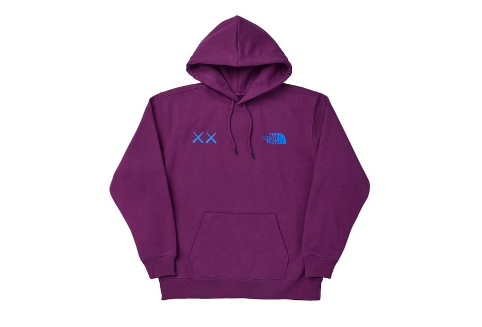 KAWS × The North Face Popover Hoodie Pamplona Purple Größe: US M in Hamburg