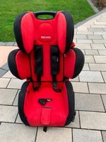 Recaro Young Sport Hero Kindersitz in rot (9-36kg) Hessen - Großkrotzenburg Vorschau