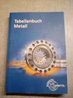 Tabellen Buch Metall Bayern - Niedernberg Vorschau