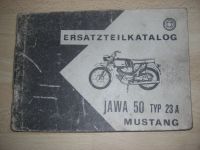 Jawa 50 Mustang Typ 13A  Ersatzteilkatalog Sachsen - Göda Vorschau