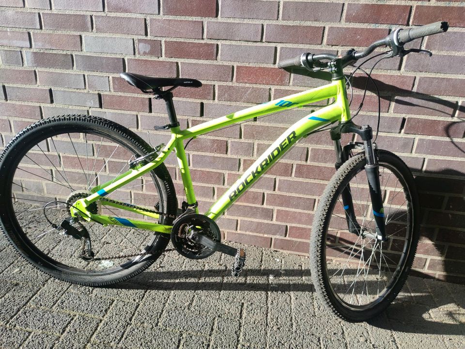 Rockrider ST 100 Kinderfahrrad Mountainbike MTB 27,5 in Neuss