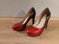 High Heels schwartz/rot Hessen - Bad Wildungen Vorschau