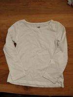 H&M Langarmshirt Pullover -98/104- weiß Wuppertal - Elberfeld Vorschau