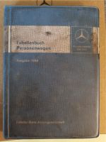 Tabellenbuch 1966 für MB - Typen: ab 190er, 200er, 300er, 600er Wuppertal - Cronenberg Vorschau