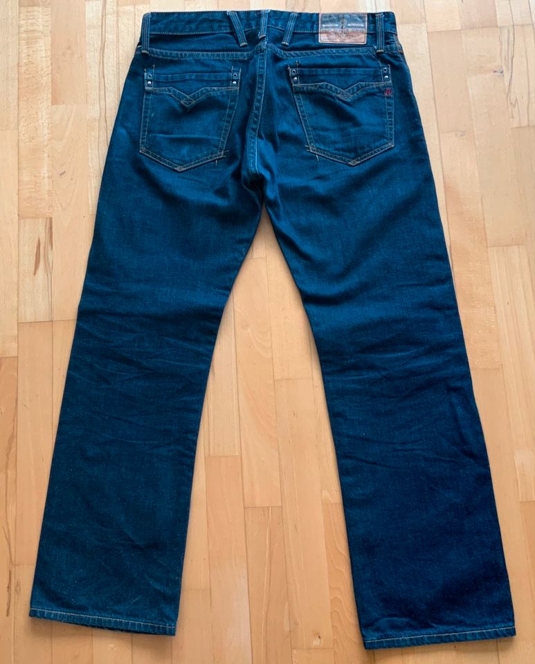 Replay Herren-Jeans dark Blue, neuwertig, Größe 32/32 in Mainz