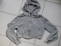 Kapuzenjacke mit Reißverschluss SHEIN Gr. XS grau Nordrhein-Westfalen - Reichshof Vorschau