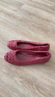 Top 100%Orig. HUGO BOSS Schuhe Ballerinas Gr.39 geflochten Leder Baden-Württemberg - Bad Krozingen Vorschau