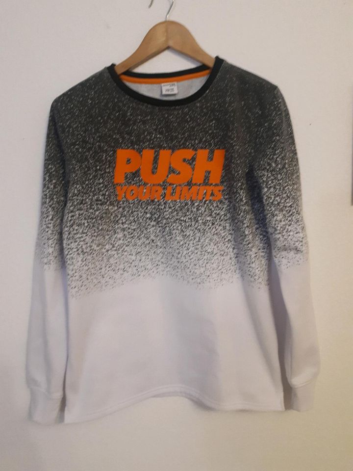 Größe 170/176 Pullover chapter young Jungen push your limit in Halle