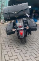 Motorradtasche Koffer Packtasche Heckkoffer Leder neu Brandenburg - Finsterwalde Vorschau