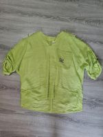Italy Shirt Hemd Leinenhemd Kiwi grün onesize oversize w neu Bayern - Hirschaid Vorschau