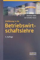 Einführung in die Betriebswirtschaftslehre Vahs/Kunz Uni Studium Bayern - Bad Griesbach im Rottal Vorschau