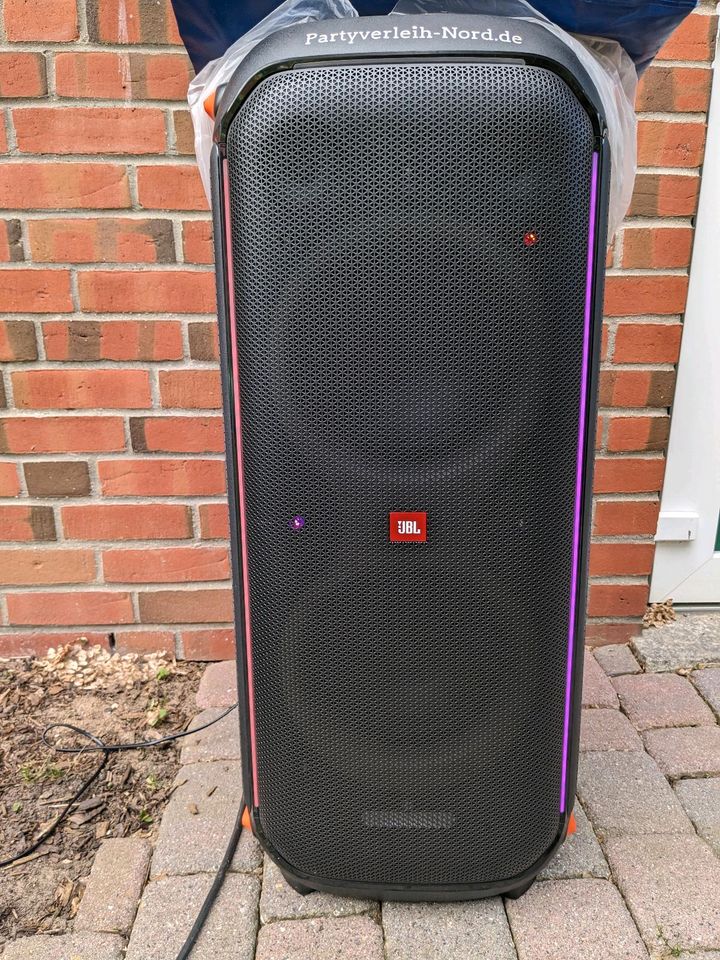 JBL Partybox XXL 710 mieten  / leihen / Musikanlage in Immenstedt