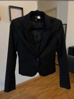 H&M Damen Blazer schwarz Business Arbeit elegant 34 XS Bayern - Gröbenzell Vorschau