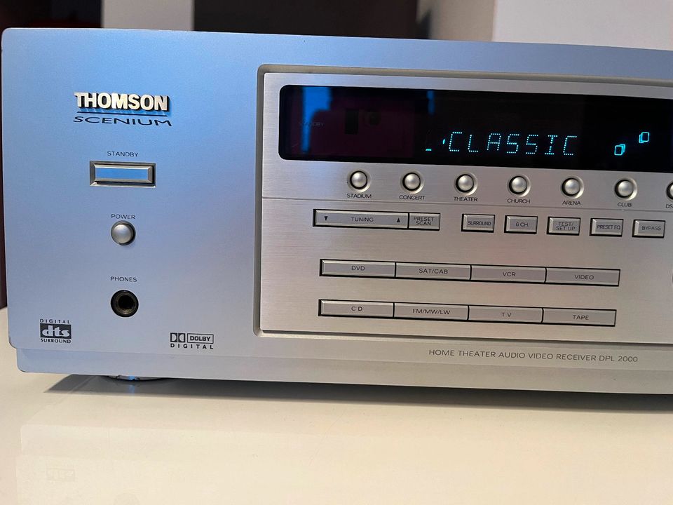 Receiver Thomson DPL2000 #defekt# :( in Leipzig